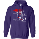 Sweatshirts Purple / S Vigilant Pullover Hoodie