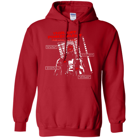 Sweatshirts Red / S Vigilant Pullover Hoodie