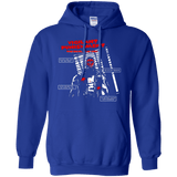 Sweatshirts Royal / S Vigilant Pullover Hoodie