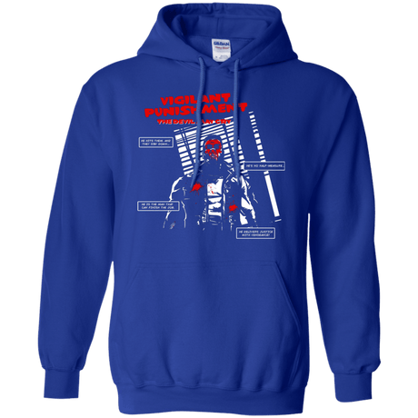 Sweatshirts Royal / S Vigilant Pullover Hoodie