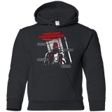 Sweatshirts Black / YS Vigilant Youth Hoodie