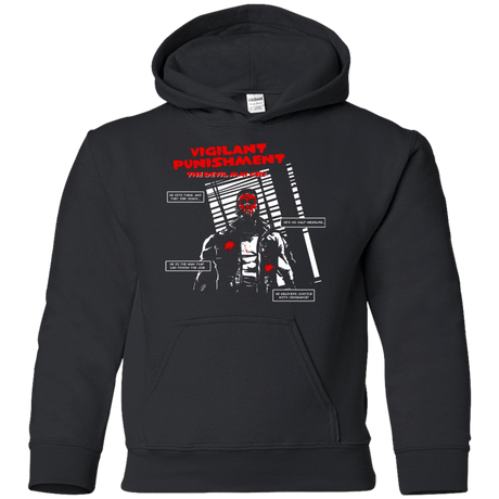 Sweatshirts Black / YS Vigilant Youth Hoodie