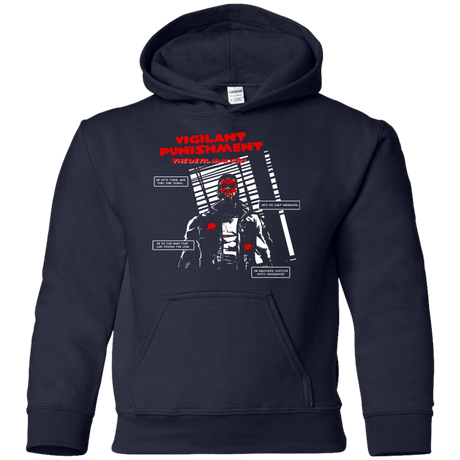 Sweatshirts Navy / YS Vigilant Youth Hoodie