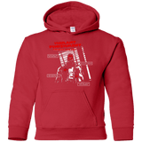 Sweatshirts Red / YS Vigilant Youth Hoodie