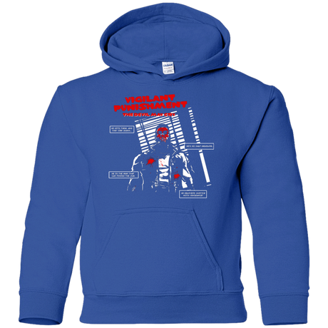 Sweatshirts Royal / YS Vigilant Youth Hoodie