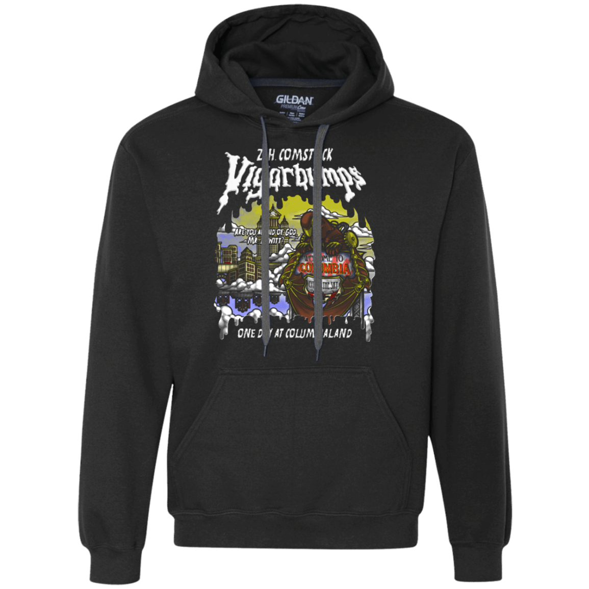 Sweatshirts Black / Small Vigorbumps Premium Fleece Hoodie