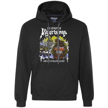 Sweatshirts Black / Small Vigorbumps Premium Fleece Hoodie