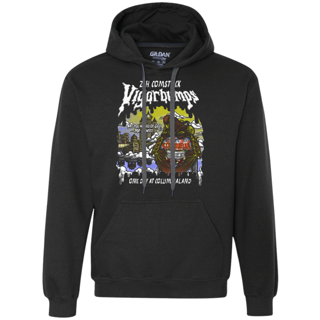 Sweatshirts Black / Small Vigorbumps Premium Fleece Hoodie