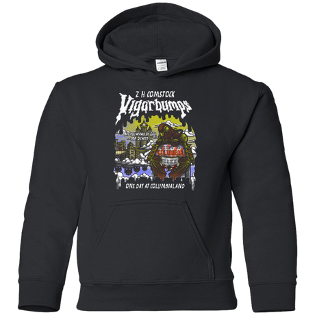 Sweatshirts Black / YS Vigorbumps Youth Hoodie