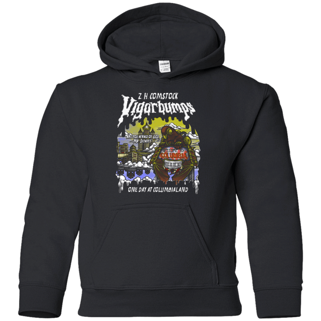Sweatshirts Black / YS Vigorbumps Youth Hoodie