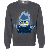 Sweatshirts Dark Heather / S Villain Inside Crewneck Sweatshirt