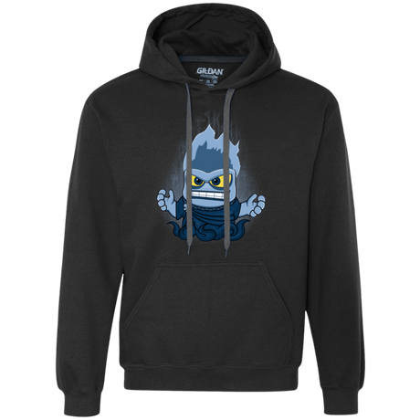 Sweatshirts Black / S Villain Inside Premium Fleece Hoodie