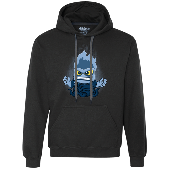 Sweatshirts Black / S Villain Inside Premium Fleece Hoodie