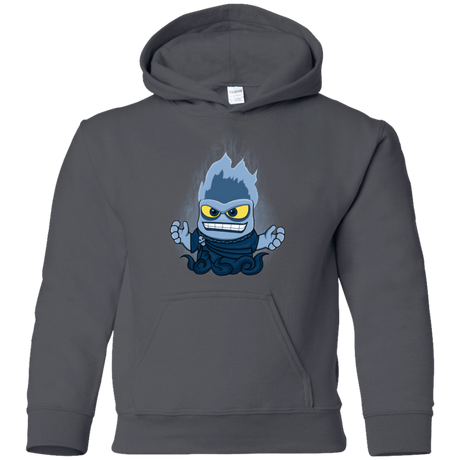 Sweatshirts Charcoal / YS Villain Inside Youth Hoodie