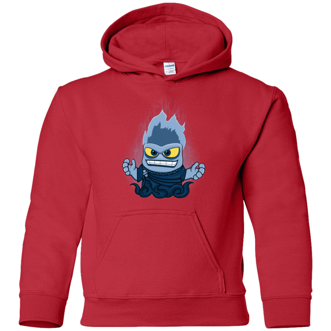 Sweatshirts Red / YS Villain Inside Youth Hoodie