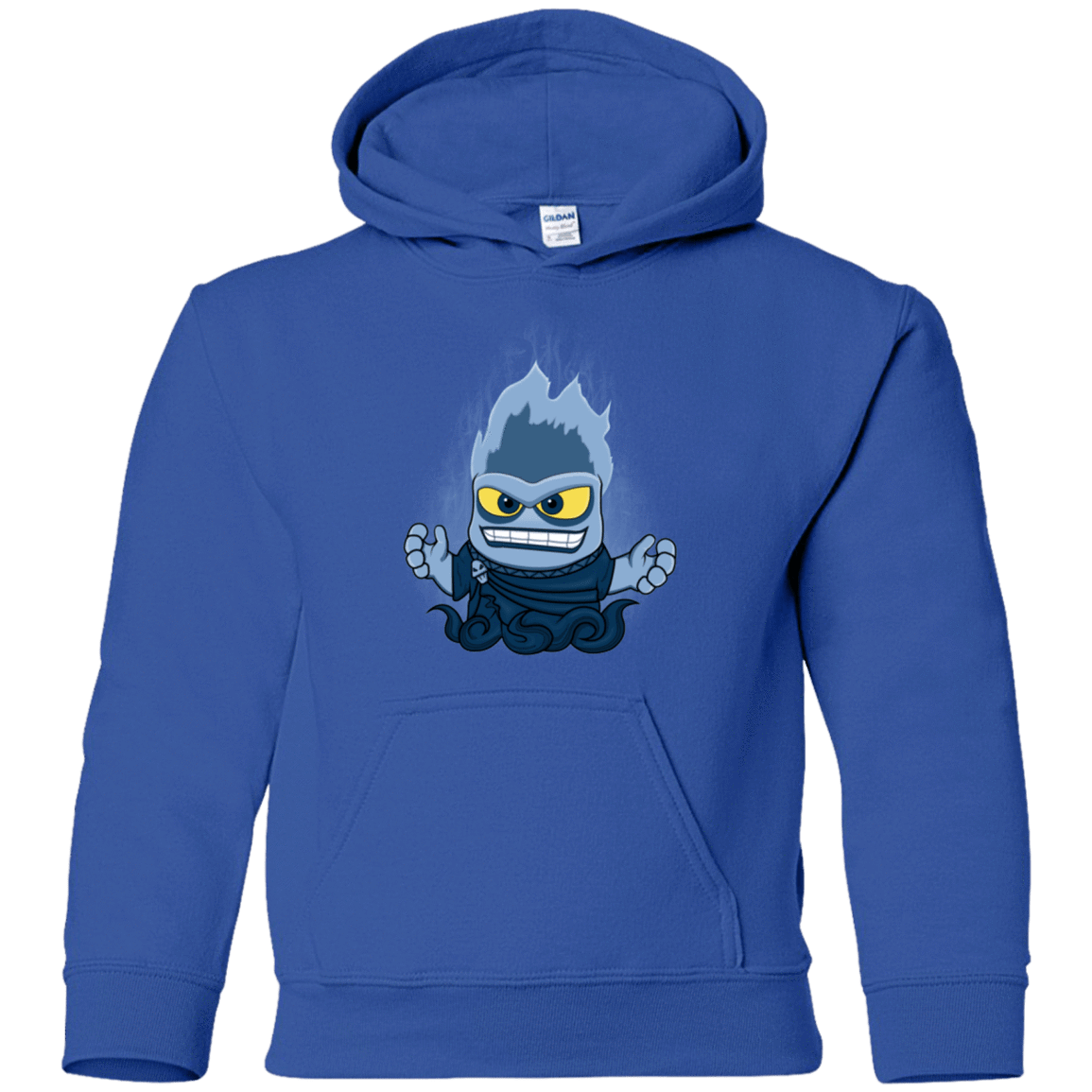 Sweatshirts Royal / YS Villain Inside Youth Hoodie