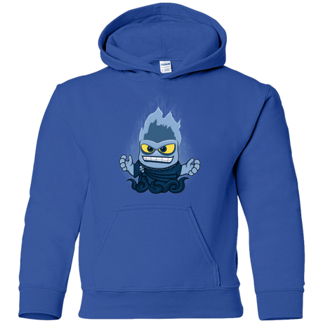 Sweatshirts Royal / YS Villain Inside Youth Hoodie