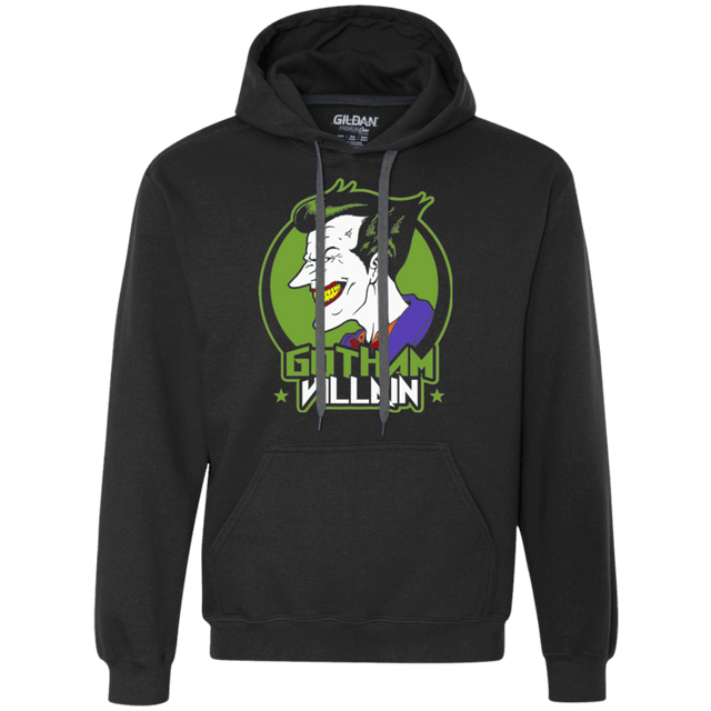 Sweatshirts Black / Small Villain Premium Fleece Hoodie