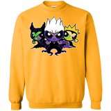 Sweatshirts Gold / Small Villain Puff Girls Crewneck Sweatshirt