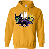 Sweatshirts Gold / Small Villain Puff Girls Pullover Hoodie