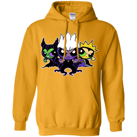 Sweatshirts Gold / Small Villain Puff Girls Pullover Hoodie