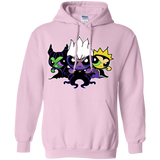 Sweatshirts Light Pink / Small Villain Puff Girls Pullover Hoodie