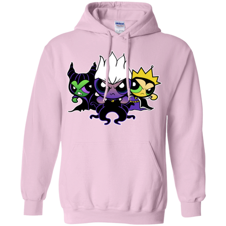 Sweatshirts Light Pink / Small Villain Puff Girls Pullover Hoodie