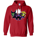 Sweatshirts Red / Small Villain Puff Girls Pullover Hoodie