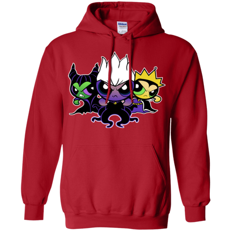 Sweatshirts Red / Small Villain Puff Girls Pullover Hoodie