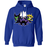 Sweatshirts Royal / Small Villain Puff Girls Pullover Hoodie