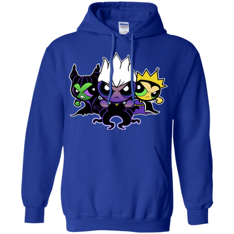 Sweatshirts Royal / Small Villain Puff Girls Pullover Hoodie