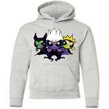 Sweatshirts Ash / YS Villain Puff Girls Youth Hoodie