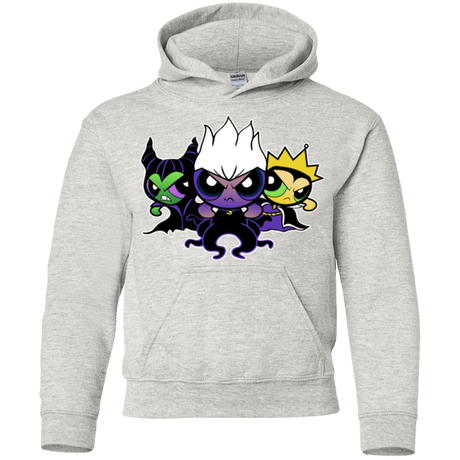 Sweatshirts Ash / YS Villain Puff Girls Youth Hoodie