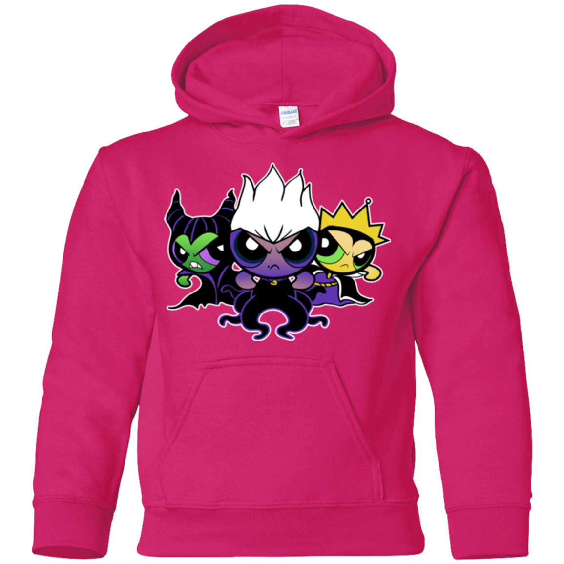 Sweatshirts Heliconia / YS Villain Puff Girls Youth Hoodie