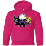 Sweatshirts Heliconia / YS Villain Puff Girls Youth Hoodie