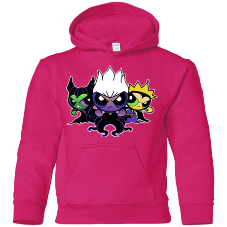 Sweatshirts Heliconia / YS Villain Puff Girls Youth Hoodie