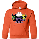 Sweatshirts Orange / YS Villain Puff Girls Youth Hoodie