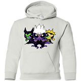 Sweatshirts White / YS Villain Puff Girls Youth Hoodie