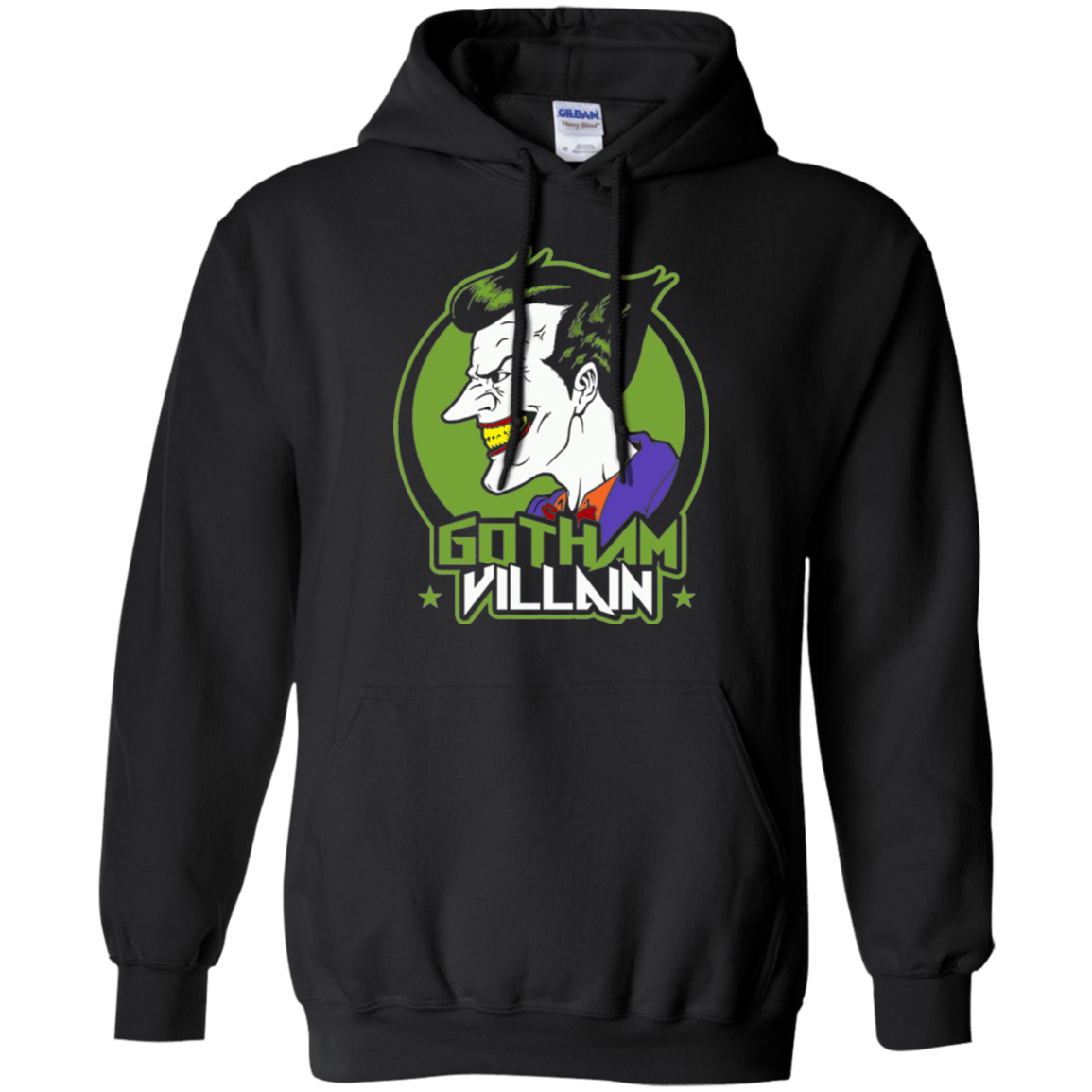 Sweatshirts Black / Small Villain Pullover Hoodie