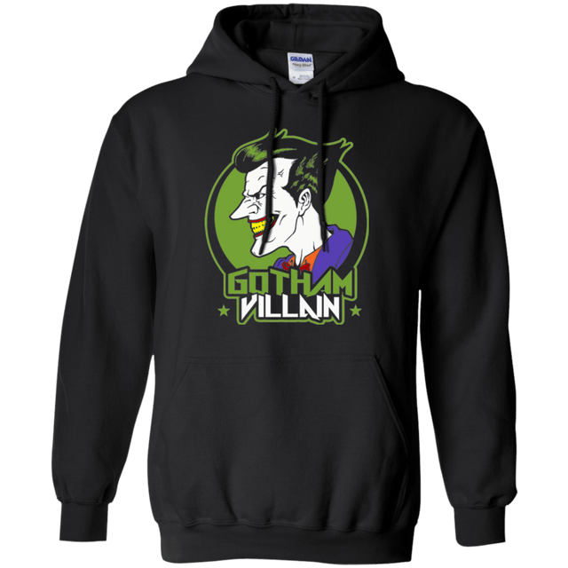 Sweatshirts Black / Small Villain Pullover Hoodie