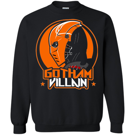 Sweatshirts Black / Small Villain v2 Crewneck Sweatshirt