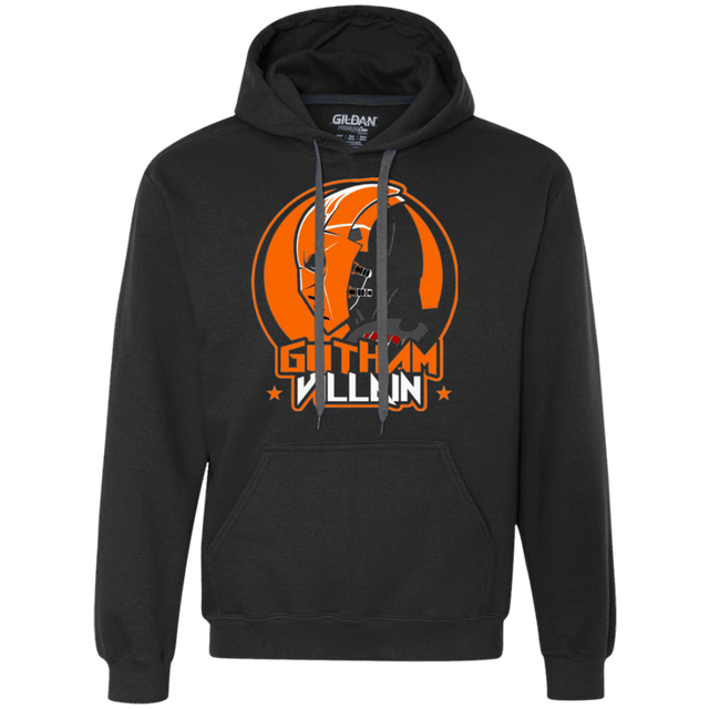 Sweatshirts Black / Small Villain v2 Premium Fleece Hoodie