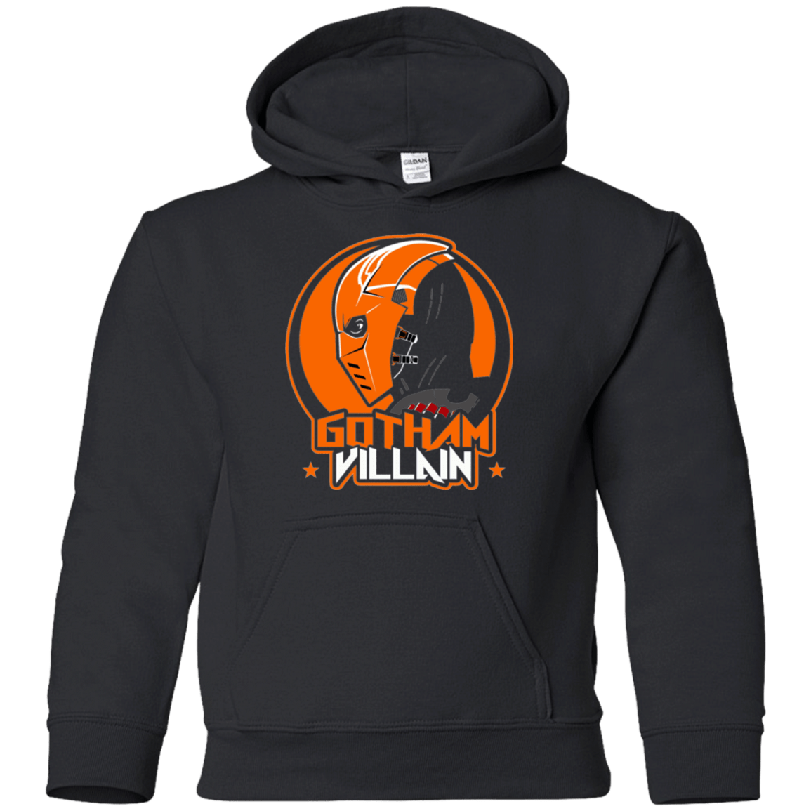 Sweatshirts Black / YS Villain v2 Youth Hoodie