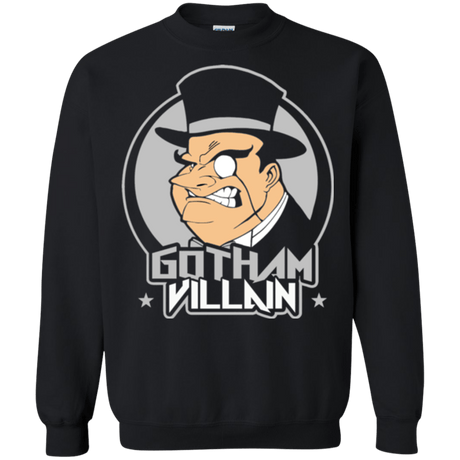 Sweatshirts Black / Small Villain v3 Crewneck Sweatshirt