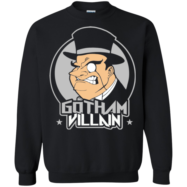 Sweatshirts Black / Small Villain v3 Crewneck Sweatshirt