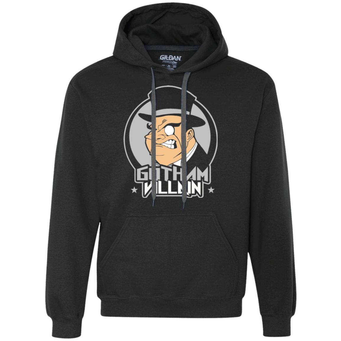Sweatshirts Black / Small Villain v3 Premium Fleece Hoodie
