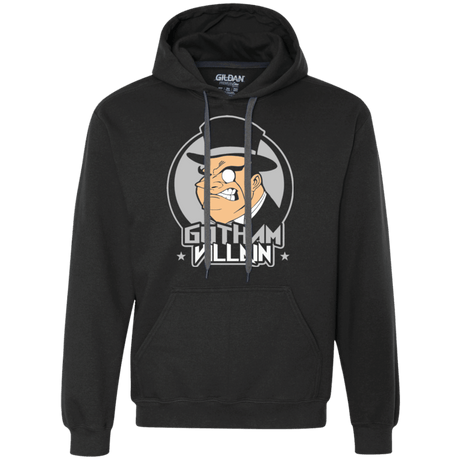 Sweatshirts Black / Small Villain v3 Premium Fleece Hoodie