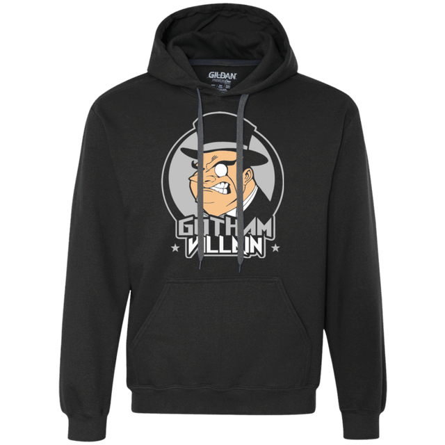 Sweatshirts Black / Small Villain v3 Premium Fleece Hoodie