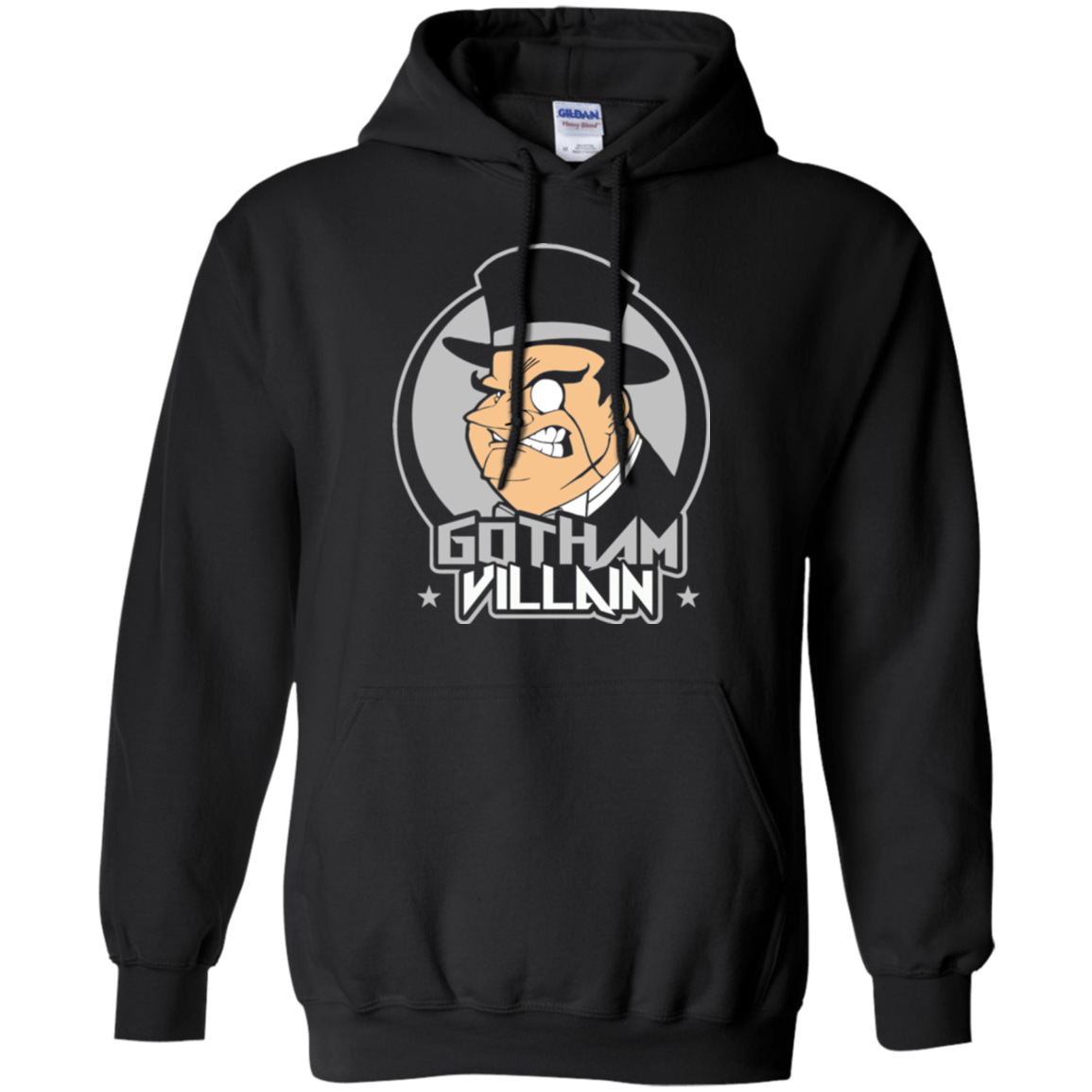 Sweatshirts Black / Small Villain v3 Pullover Hoodie