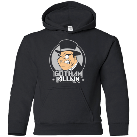 Sweatshirts Black / YS Villain v3 Youth Hoodie